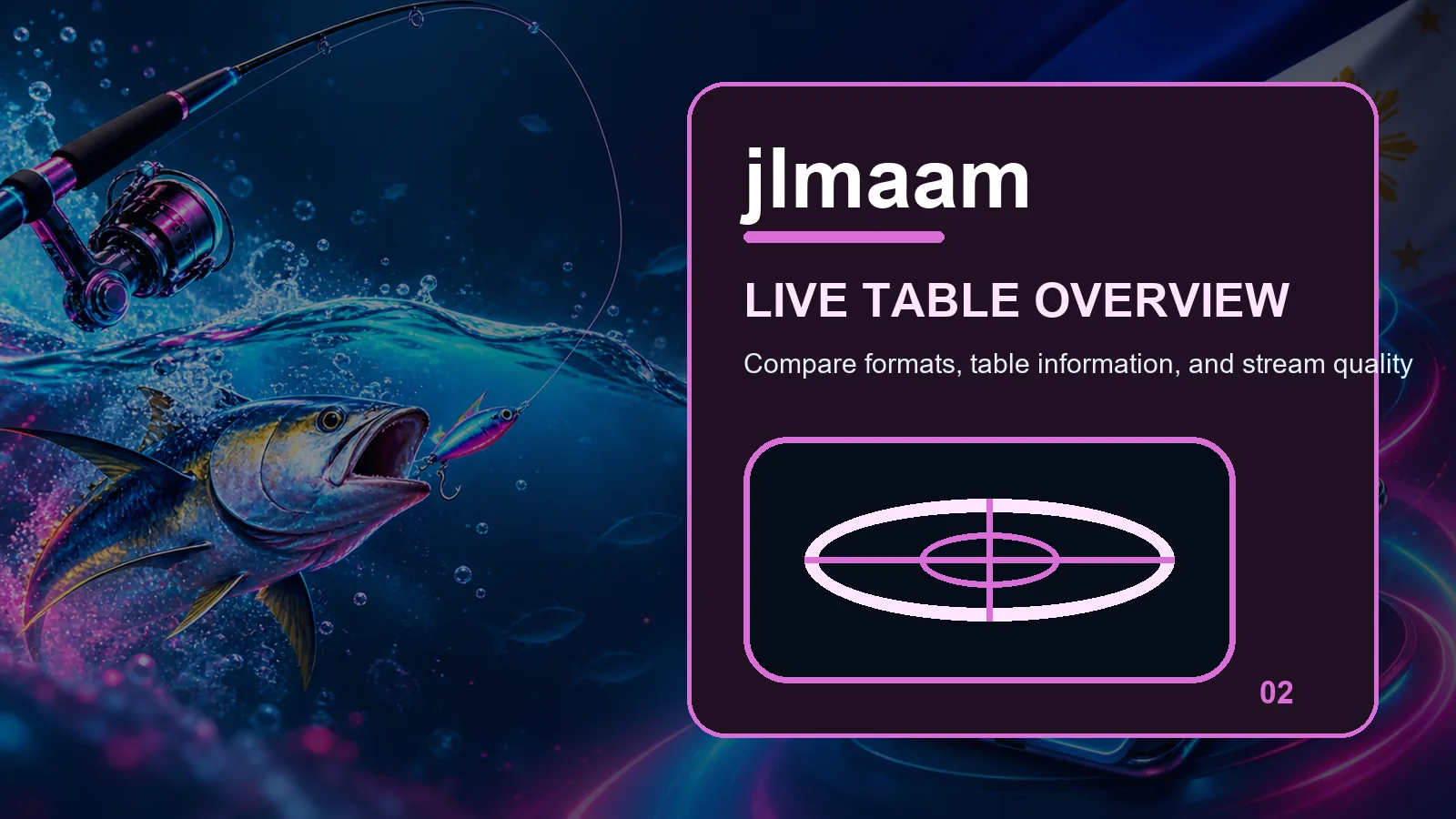 jlmaam live casino full-width visual guide 2